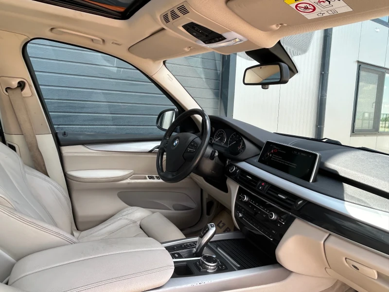 BMW X5 3.0D xDrive AUT 2014 Panorama , снимка 10 - Автомобили и джипове - 50848305