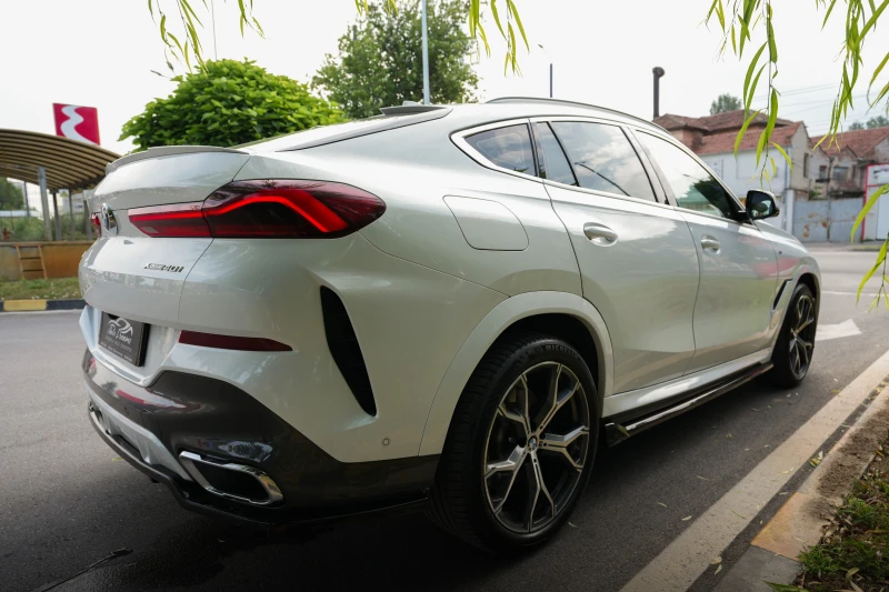 BMW X6 4.0i M PACK| FULL| ВАКУУМ| ТОП СЪСТОЯНИЕ| ПАНОРАМА, снимка 5 - Автомобили и джипове - 50919239