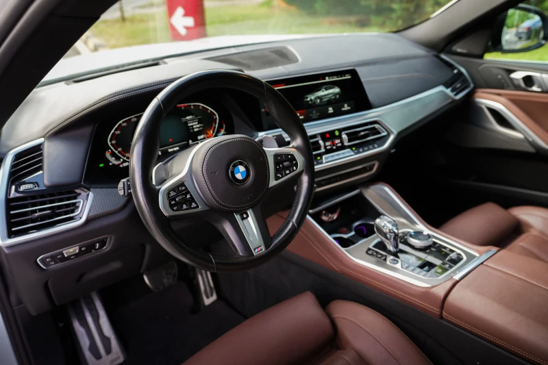 BMW X6 4.0i M PACK| FULL| ВАКУУМ| ТОП СЪСТОЯНИЕ| ПАНОРАМА, снимка 8 - Автомобили и джипове - 50919239