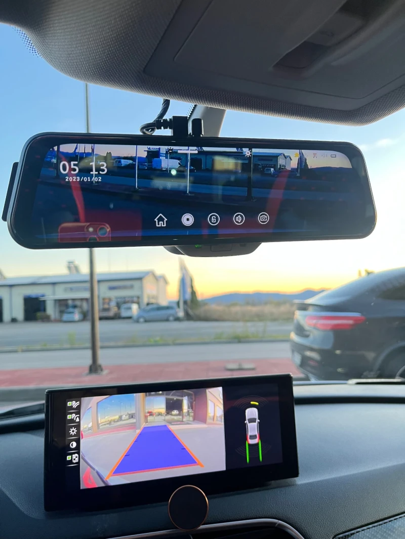 Audi Q3 2.0TDI;150к.с.;quattro-4x4;S-Line;FACELIFT;ПАНОРАМ, снимка 13 - Автомобили и джипове - 52527969