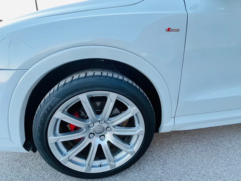 Audi Q3 2.0TDI;150к.с.;quattro-4x4;S-Line;FACELIFT;ПАНОРАМ, снимка 12 - Автомобили и джипове - 52527969