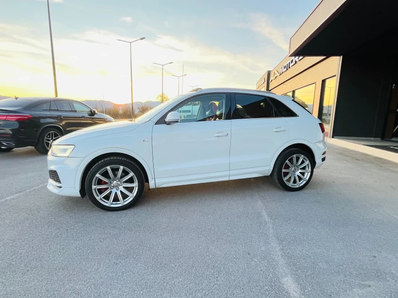 Audi Q3 2.0TDI;150к.с.;quattro-4x4;S-Line;FACELIFT;ПАНОРАМ, снимка 2 - Автомобили и джипове - 52527969