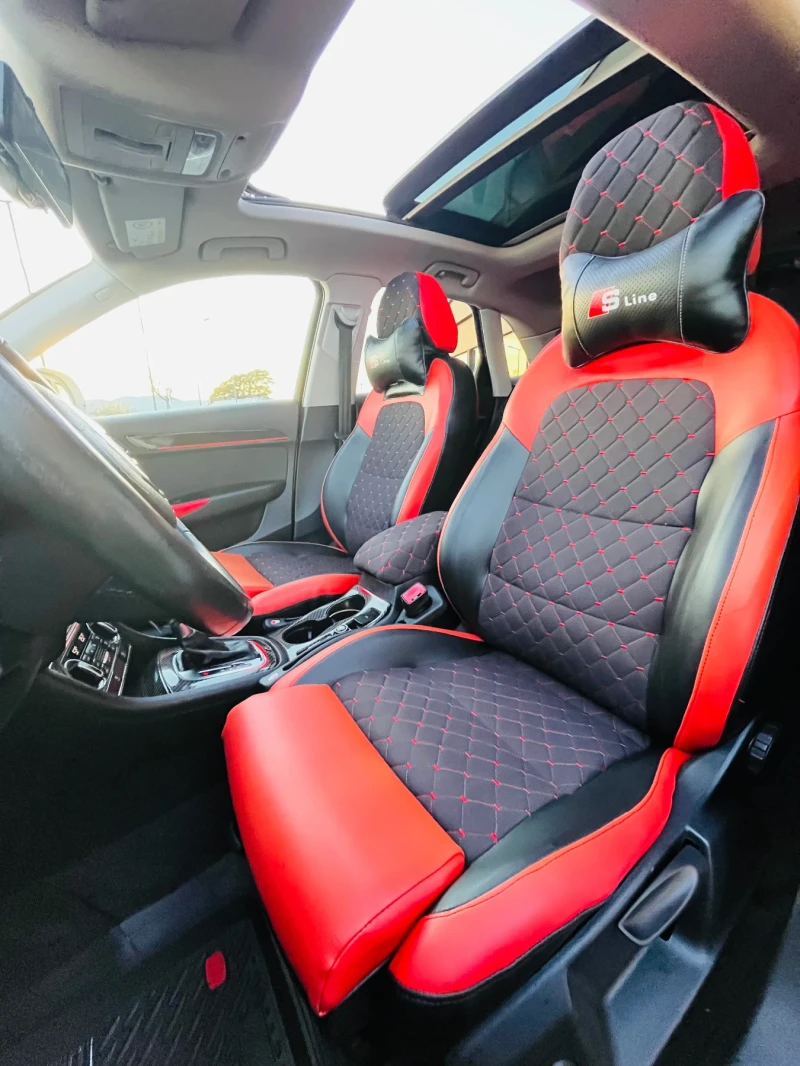 Audi Q3 2.0TDI;150к.с.;quattro-4x4;S-Line;FACELIFT;ПАНОРАМ, снимка 7 - Автомобили и джипове - 52527969