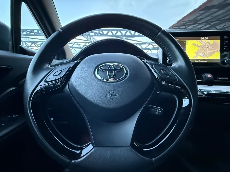 Toyota C-HR 1.8 HYBRID 122ps. ГАРАНЦИЯ! СОБСТВЕН ЛИЗИНГ/БАРТЕР, снимка 11 - Автомобили и джипове - 52538802