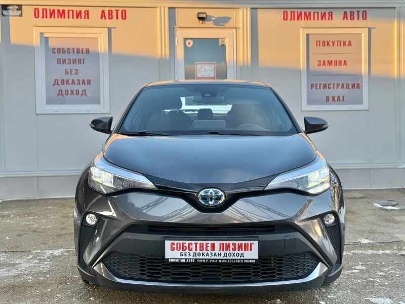 Toyota C-HR 1.8 HYBRID 122ps. ГАРАНЦИЯ! СОБСТВЕН ЛИЗИНГ/БАРТЕР, снимка 2 - Автомобили и джипове - 52538802