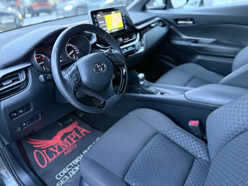 Toyota C-HR 1.8 HYBRID 122ps. ГАРАНЦИЯ! СОБСТВЕН ЛИЗИНГ/БАРТЕР, снимка 6 - Автомобили и джипове - 52538802