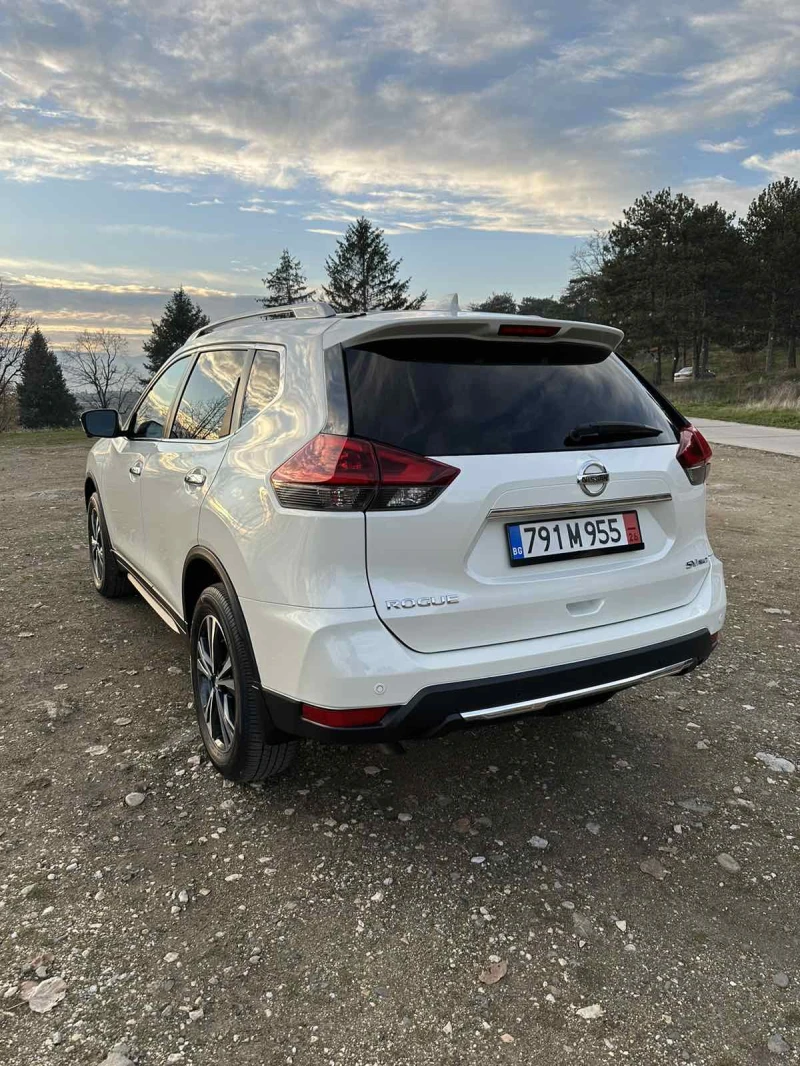 Nissan Rogue SV AWD 4x4, снимка 6 - Автомобили и джипове - 52830629