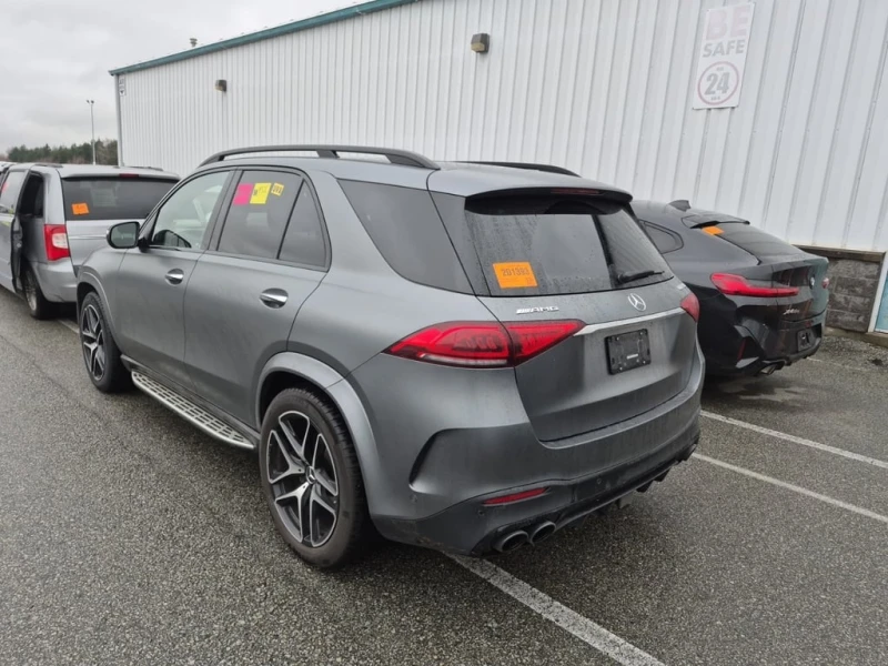 Mercedes-Benz GLE 53 4MATIC * AMG * CARFAX * БЕЗ ПЪРВОНАЧАЛНА ВНОСКА, снимка 4 - Автомобили и джипове - 52841495