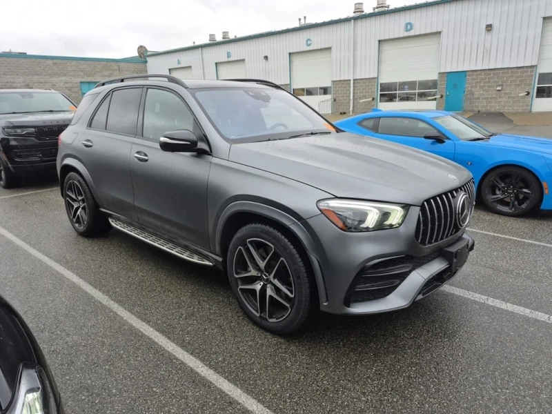 Mercedes-Benz GLE 53 4MATIC * AMG * CARFAX * БЕЗ ПЪРВОНАЧАЛНА ВНОСКА, снимка 2 - Автомобили и джипове - 52841495