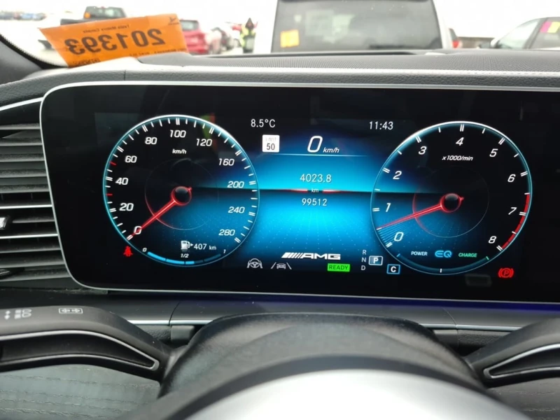 Mercedes-Benz GLE 53 4MATIC * AMG * CARFAX * БЕЗ ПЪРВОНАЧАЛНА ВНОСКА, снимка 8 - Автомобили и джипове - 52841495