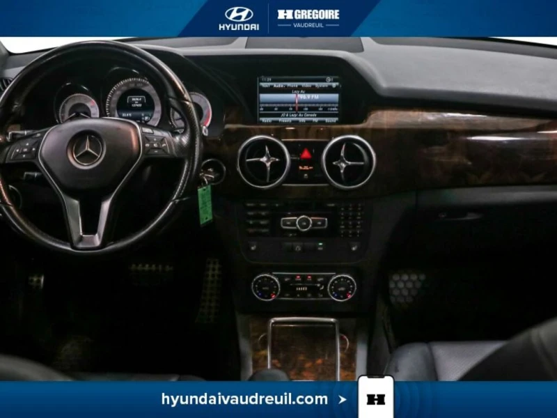 Mercedes-Benz GLK * GLK350 4 MATIC * CARFAX * ЦЕНА ДО БГ, снимка 12 - Автомобили и джипове - 53075475