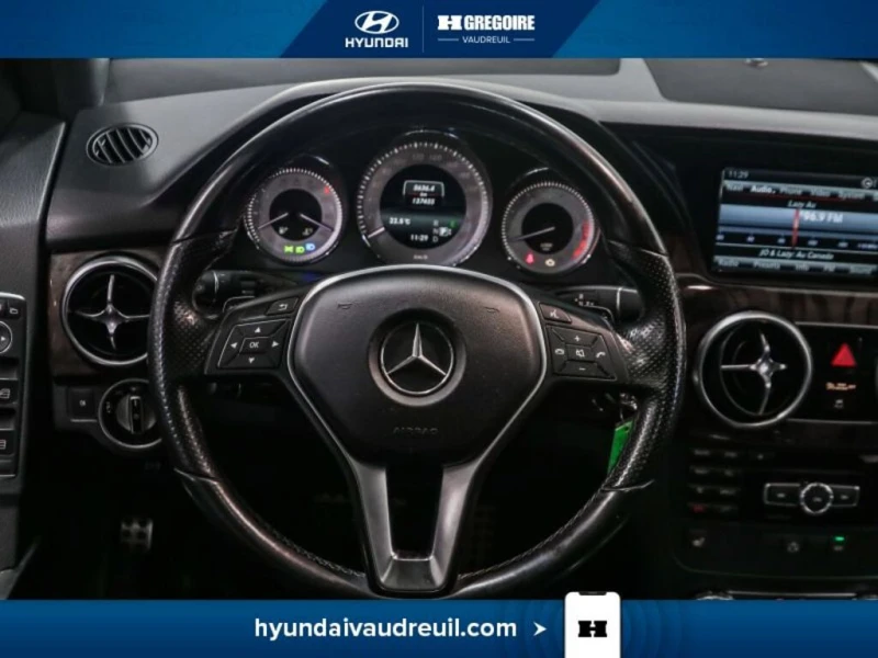 Mercedes-Benz GLK * GLK350 4 MATIC * CARFAX * ЦЕНА ДО БГ, снимка 11 - Автомобили и джипове - 53075475