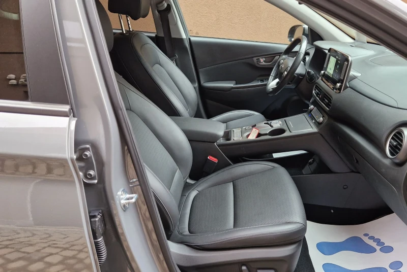 Hyundai Kona 64KWh/Premium/SOH100, снимка 10 - Автомобили и джипове - 53600521