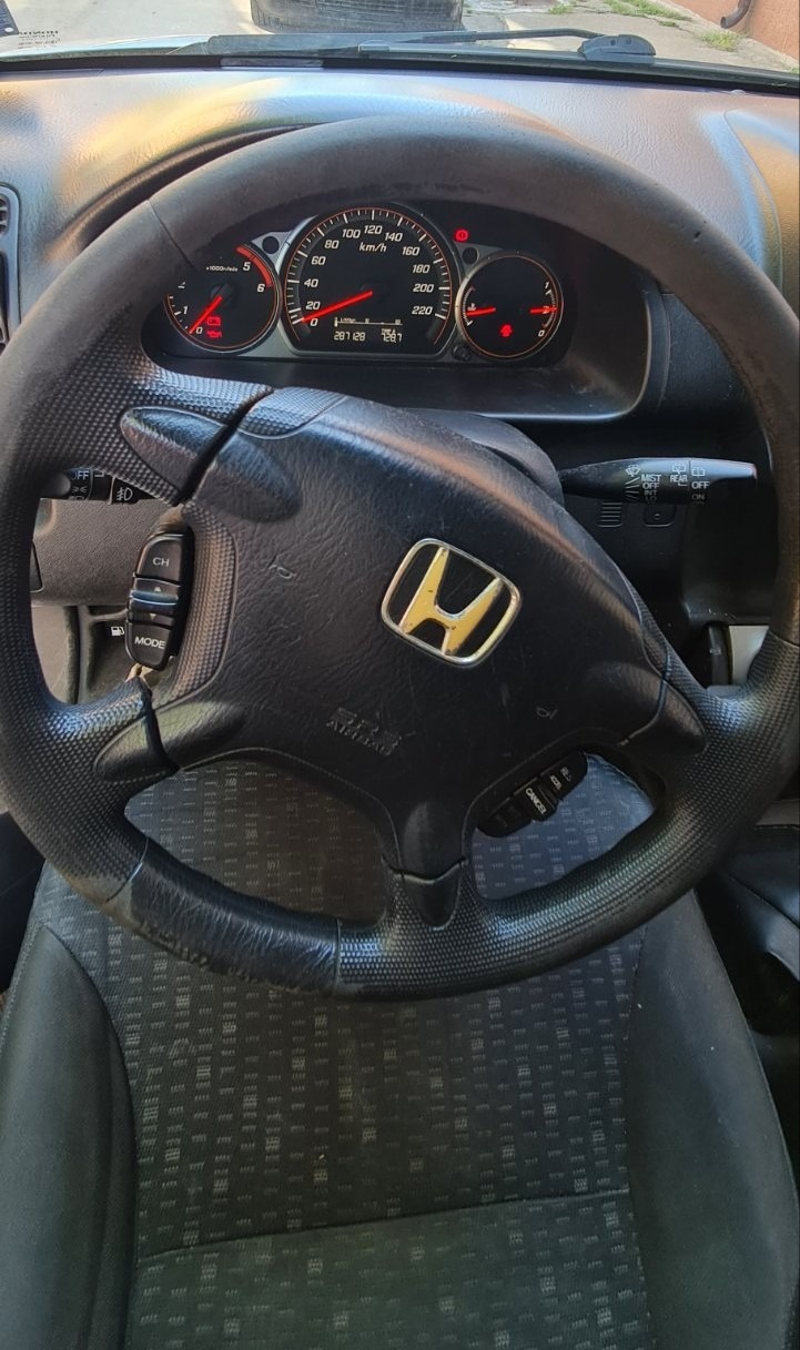Honda Cr-v 2.2, снимка 6 - Автомобили и джипове - 45902707