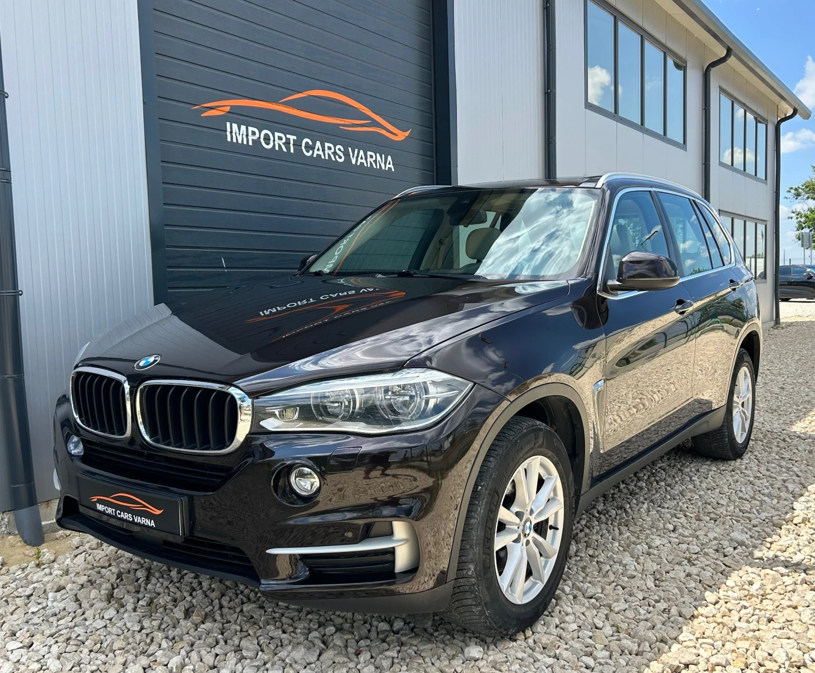 BMW X5 3.0D xDrive AUT 2014 Panorama , снимка 1
