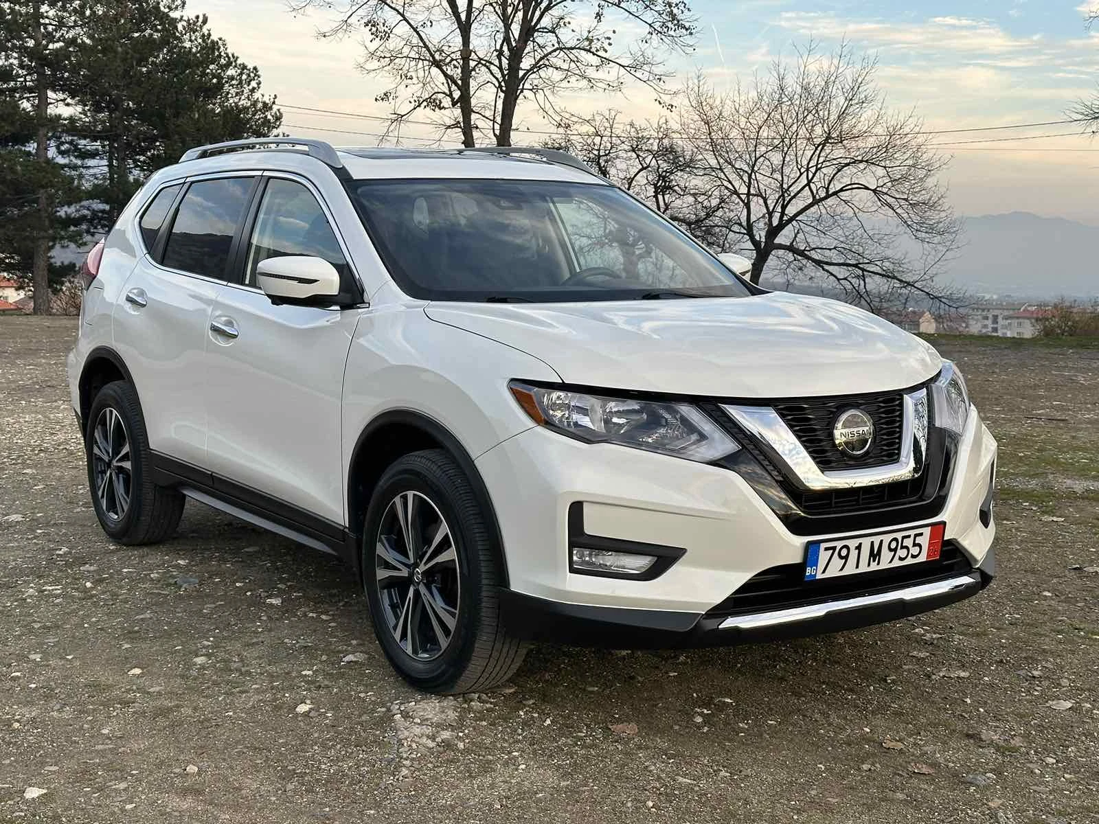 Nissan Rogue SV AWD 4x4, снимка 1