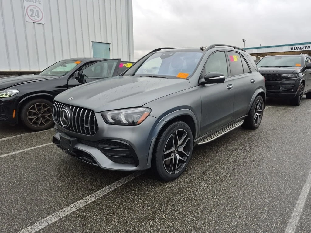 Mercedes-Benz GLE 53 4MATIC * AMG * CARFAX * БЕЗ ПЪРВОНАЧАЛНА ВНОСКА, снимка 1