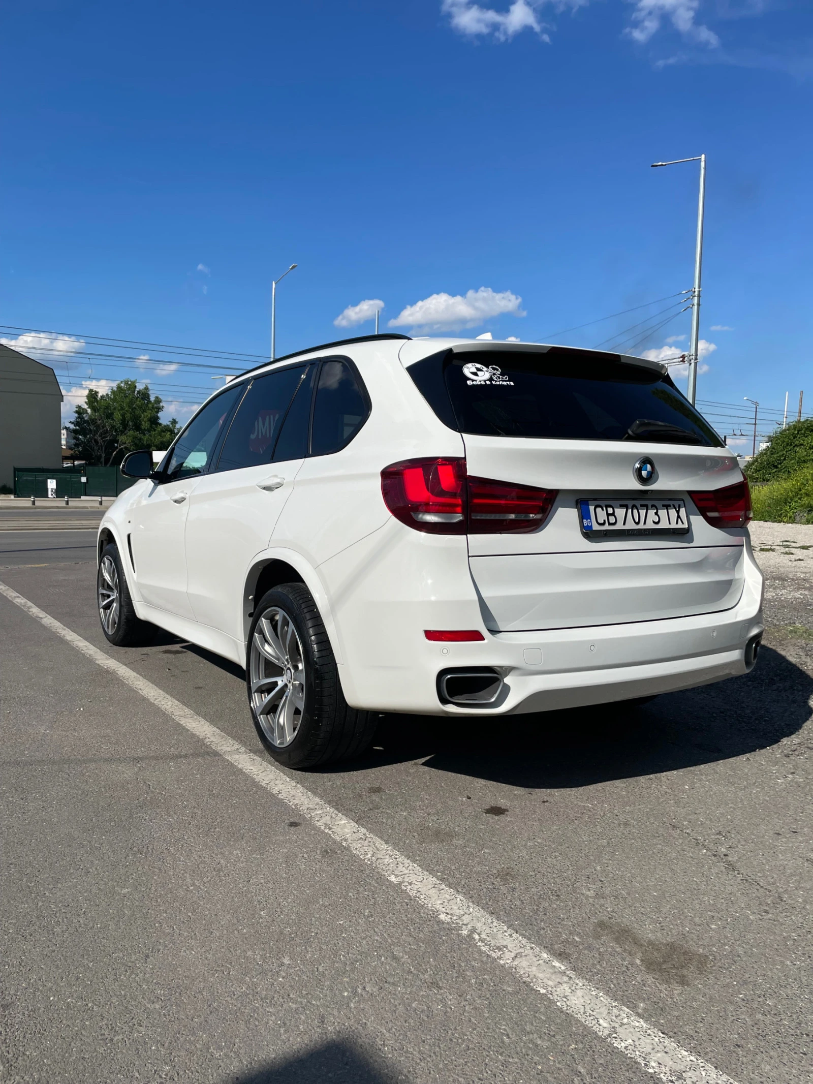 BMW X5 M PACKAGE 7 местен/Подгрев&Обдухване/Вакуум/360кам - изображение 5