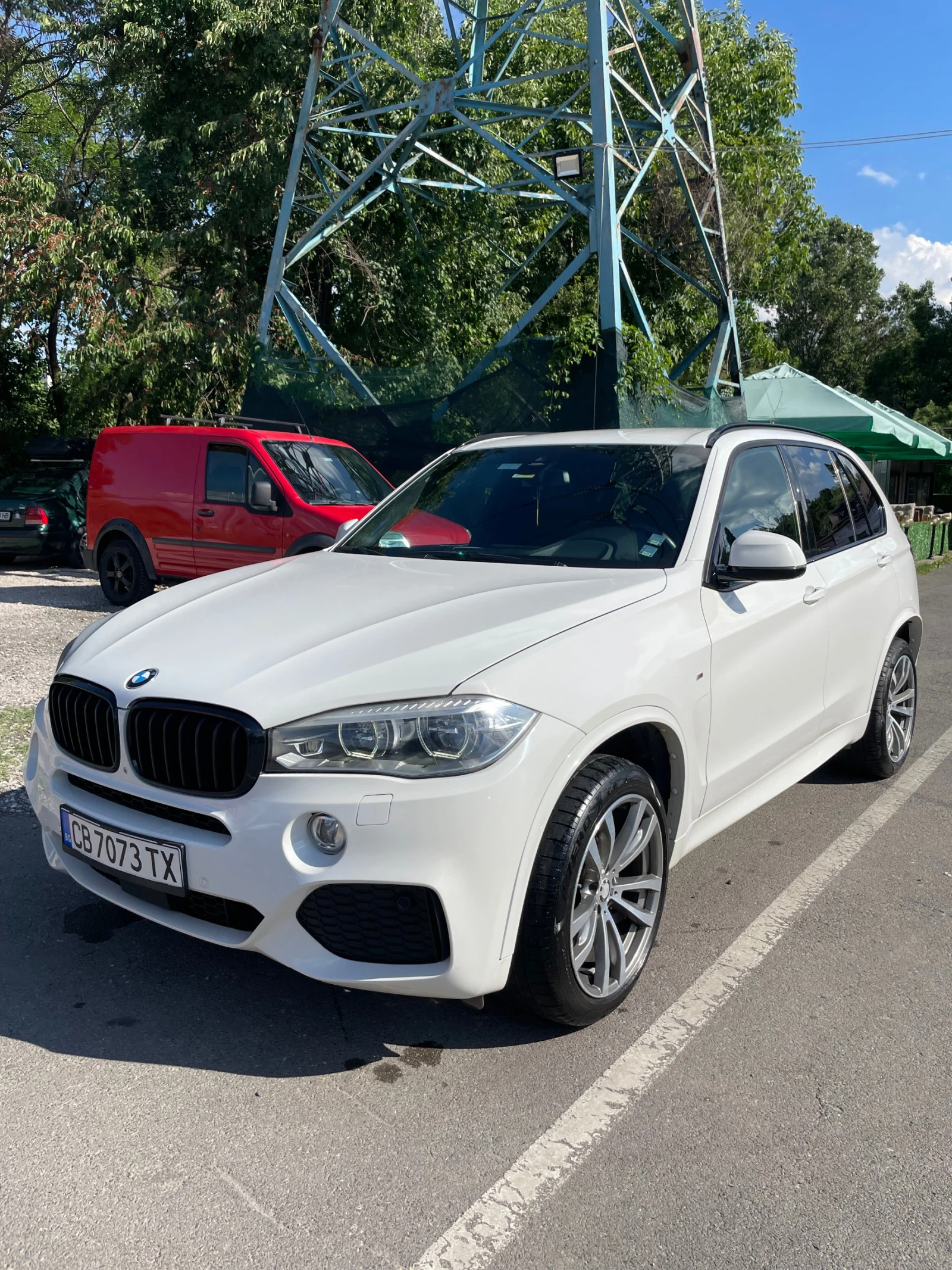 BMW X5 M PACKAGE 7 местен/Подгрев&Обдухване/Вакуум/360кам - изображение 3