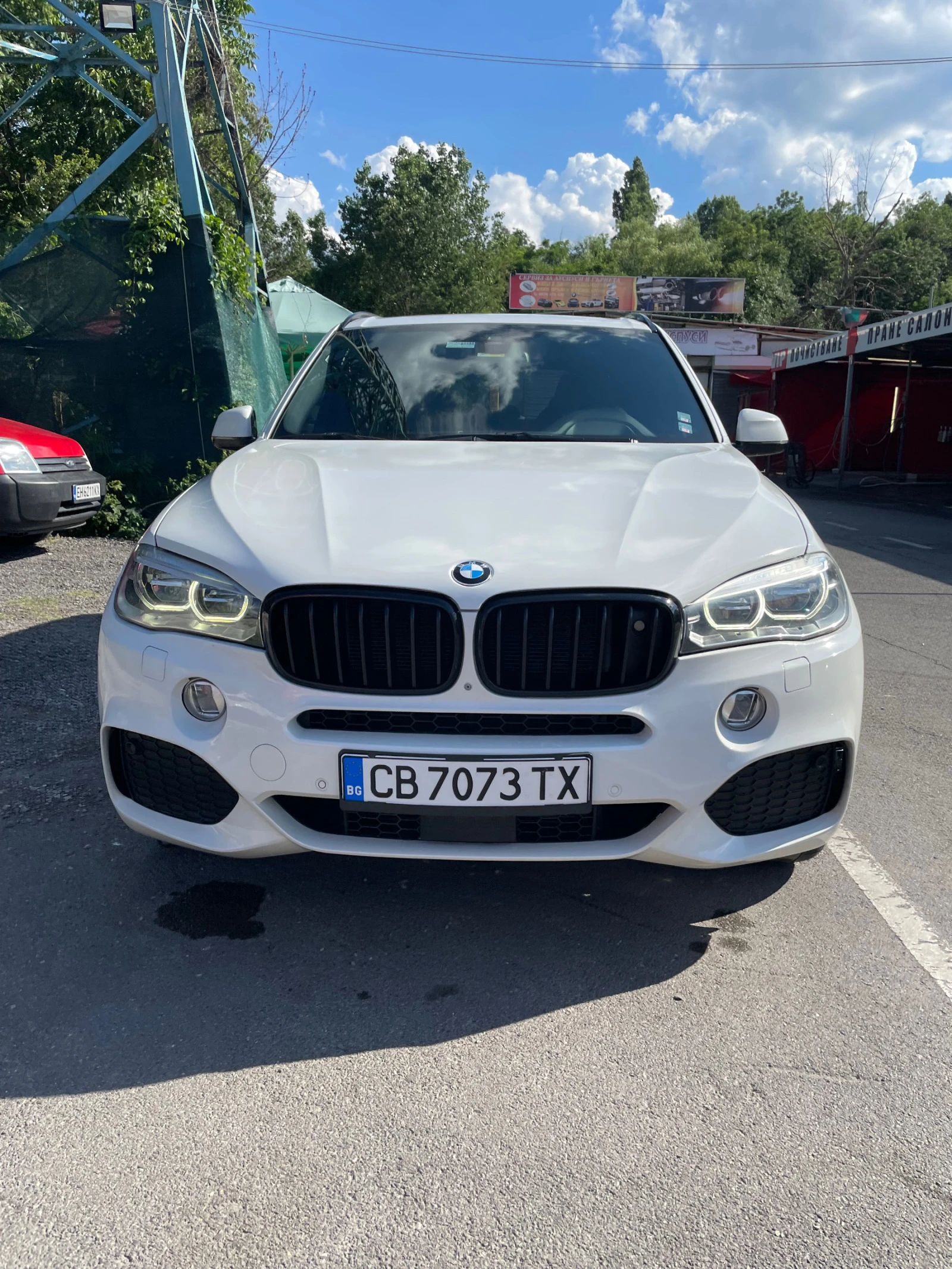 BMW X5 M PACKAGE 7 местен/Подгрев&Обдухване/Вакуум/360кам - изображение 2