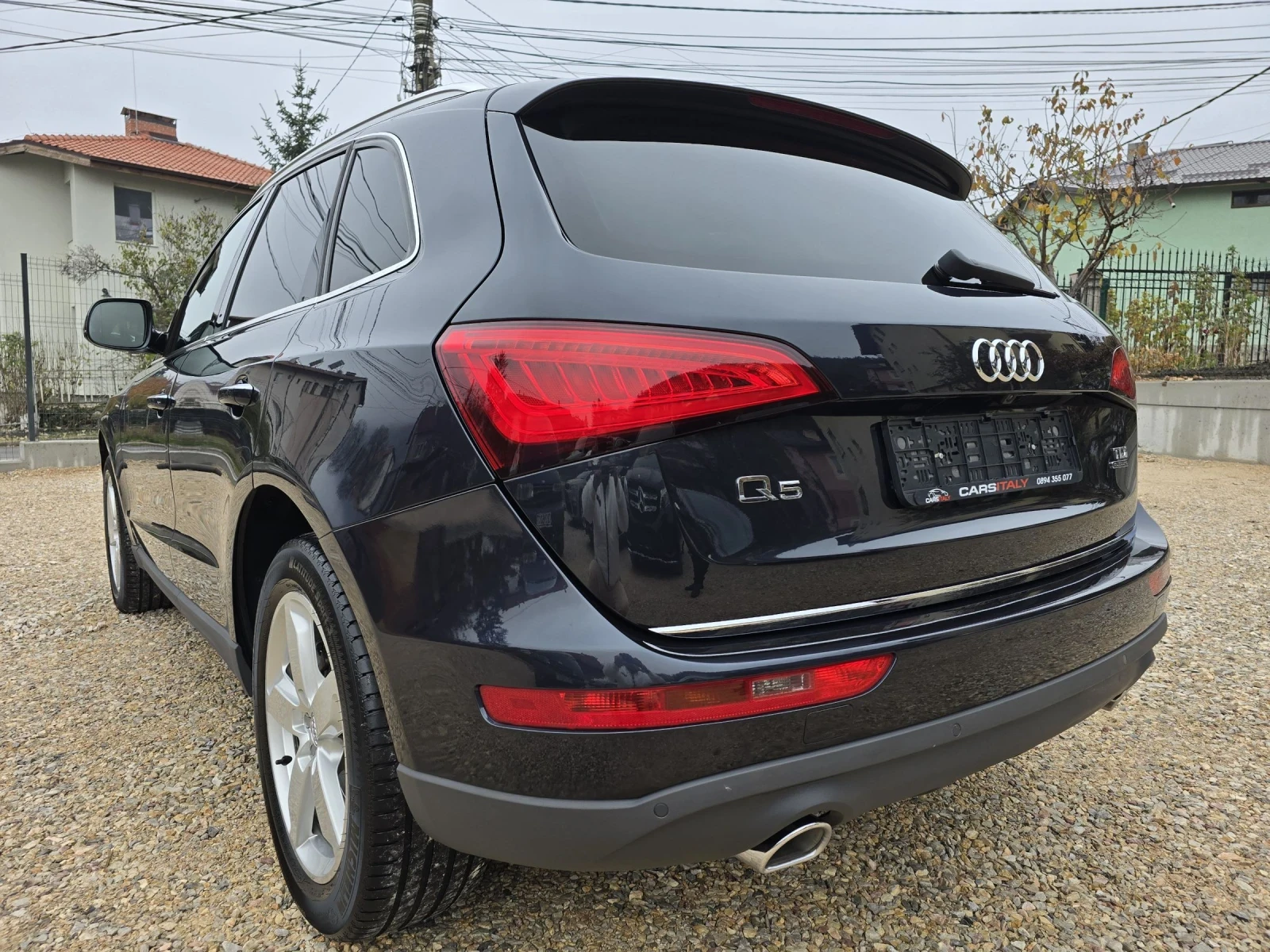 Audi Q5 ДИСТРОНИК= B&O= ОБДУХВАНЕ 4X4 - изображение 5