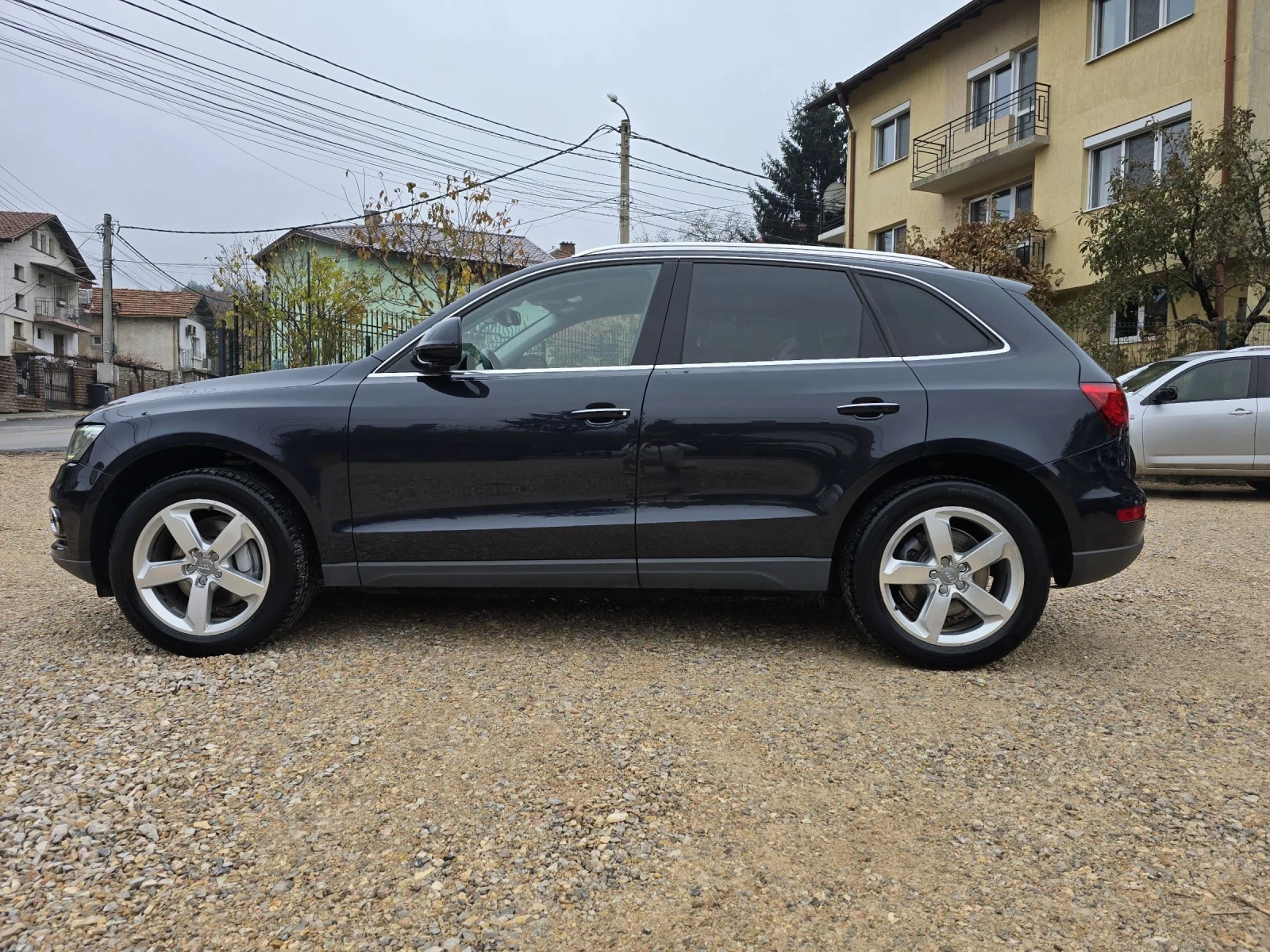 Audi Q5 ДИСТРОНИК= B&O= ОБДУХВАНЕ 4X4 - изображение 4