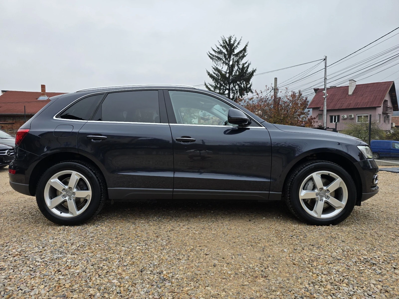 Audi Q5 ДИСТРОНИК= B&O= ОБДУХВАНЕ 4X4 - изображение 8