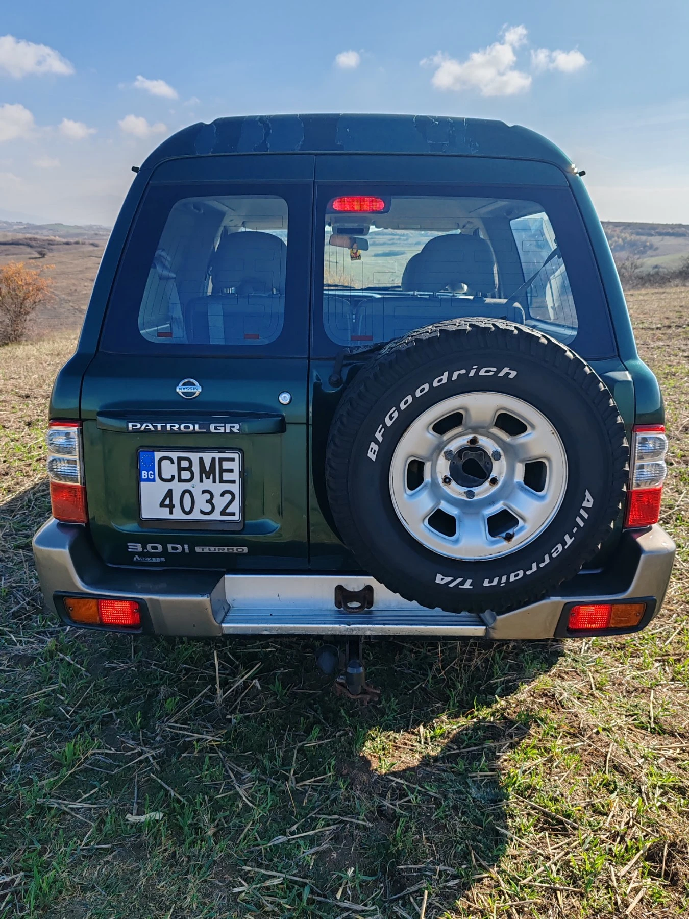 Nissan Patrol Y 61 3 D - изображение 4