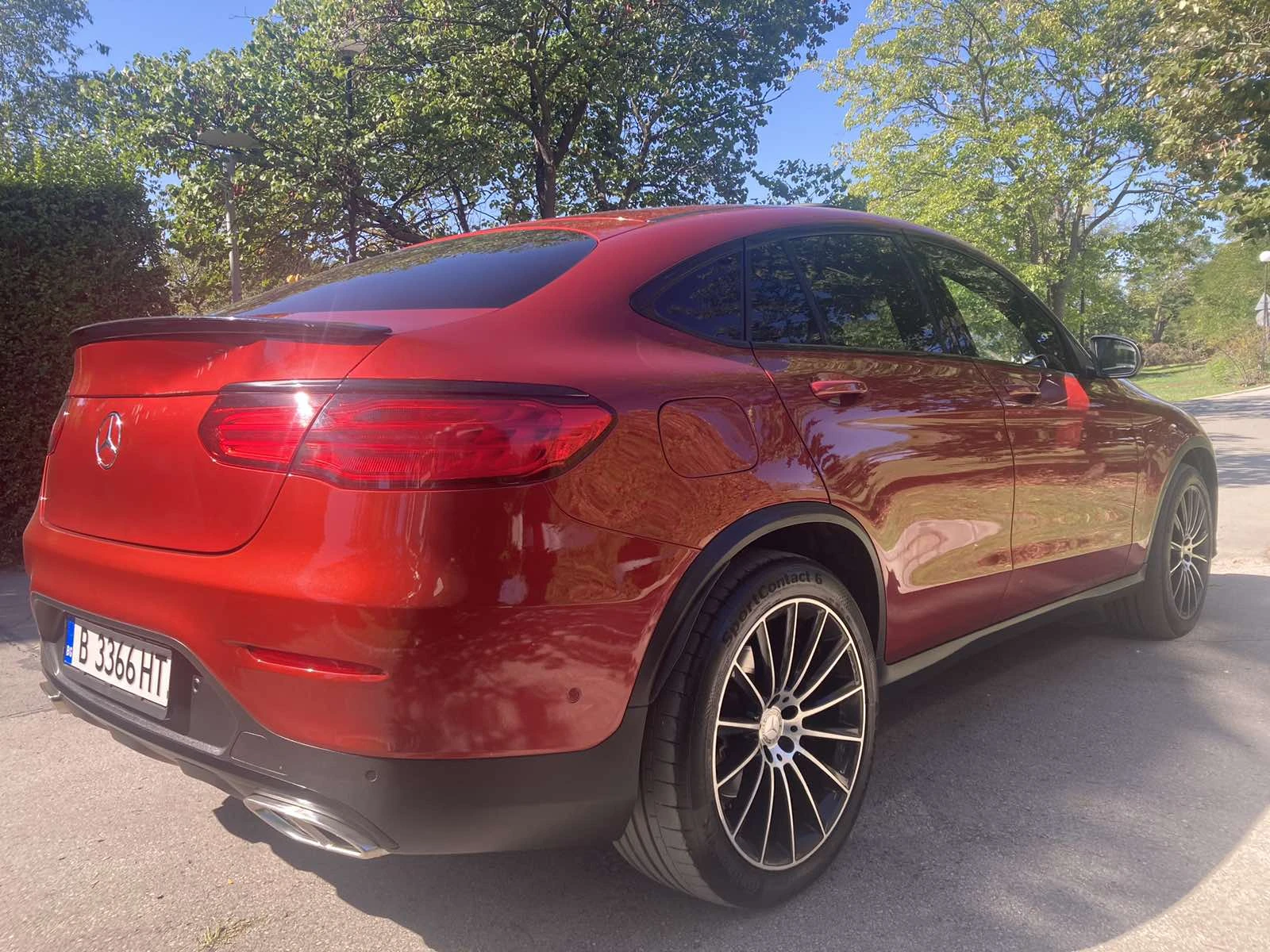 Mercedes-Benz GLC 250 AMG Line  - изображение 5