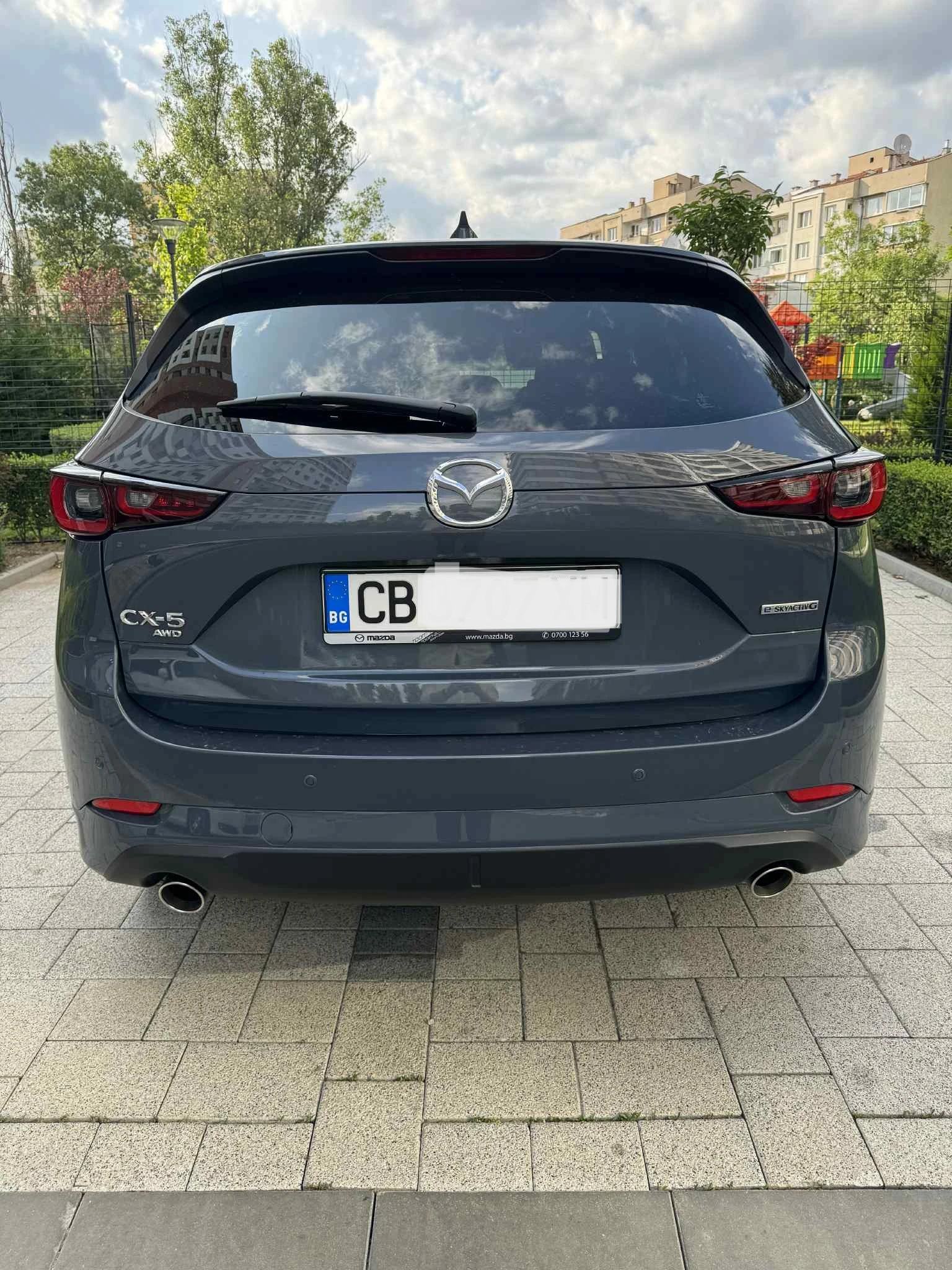Mazda CX-5 2.5 (194 к.с), TAKUMI, гаранция до 2029 г. - изображение 2