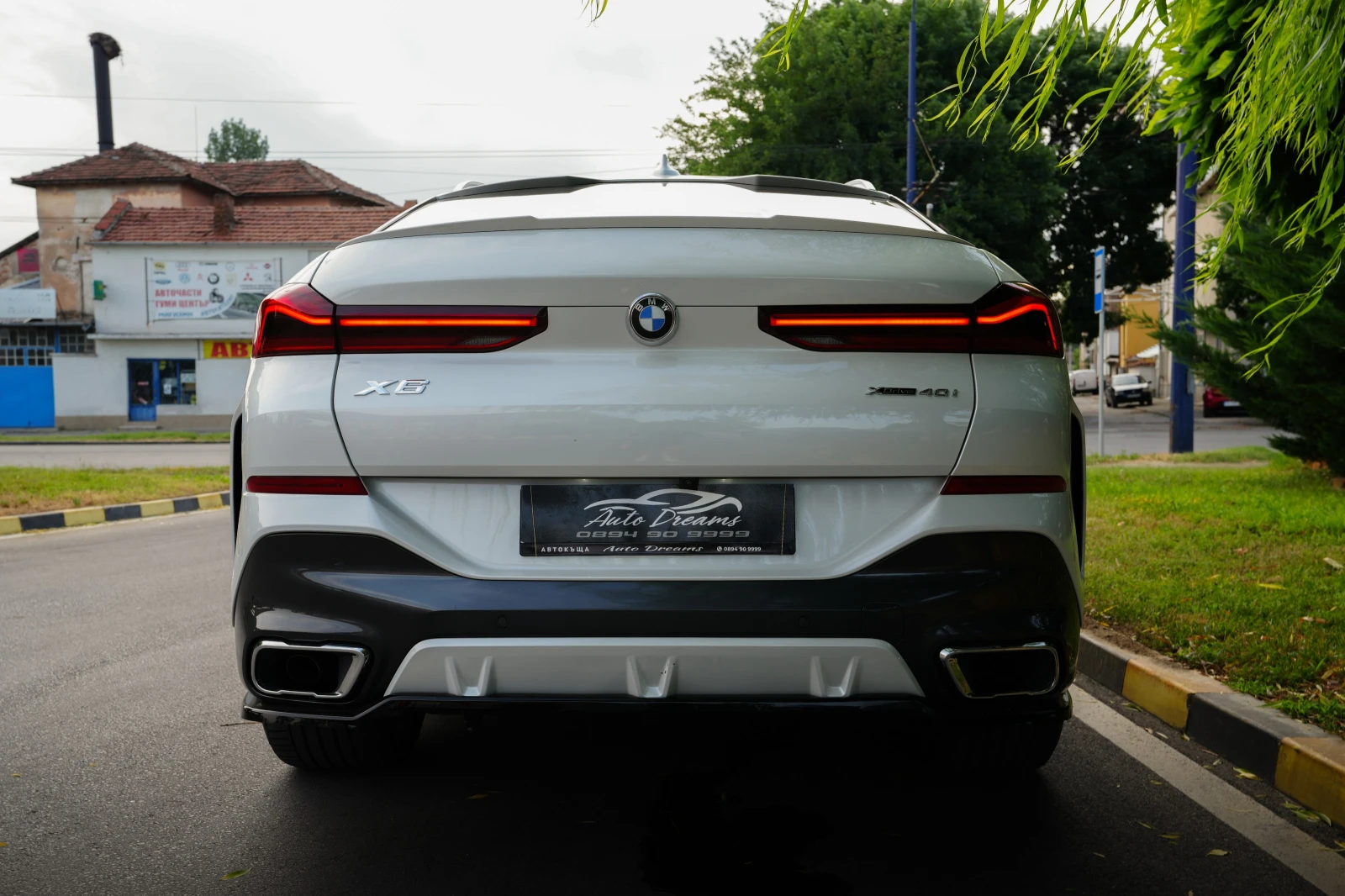 BMW X6 4.0i M PACK| FULL| ВАКУУМ| ТОП СЪСТОЯНИЕ| ПАНОРАМА - изображение 6