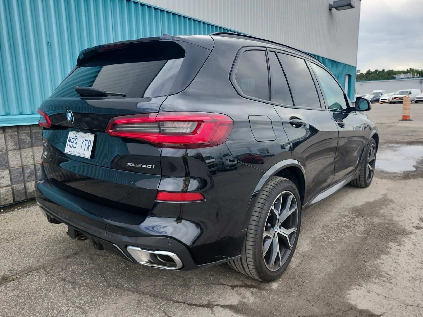 BMW X5 * XDRIVE40I * CARFAX * АВТОКРЕДИТ - изображение 3