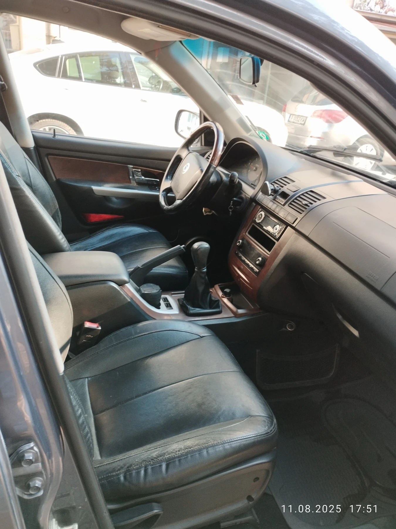 SsangYong Rexton 2.7 D - изображение 8