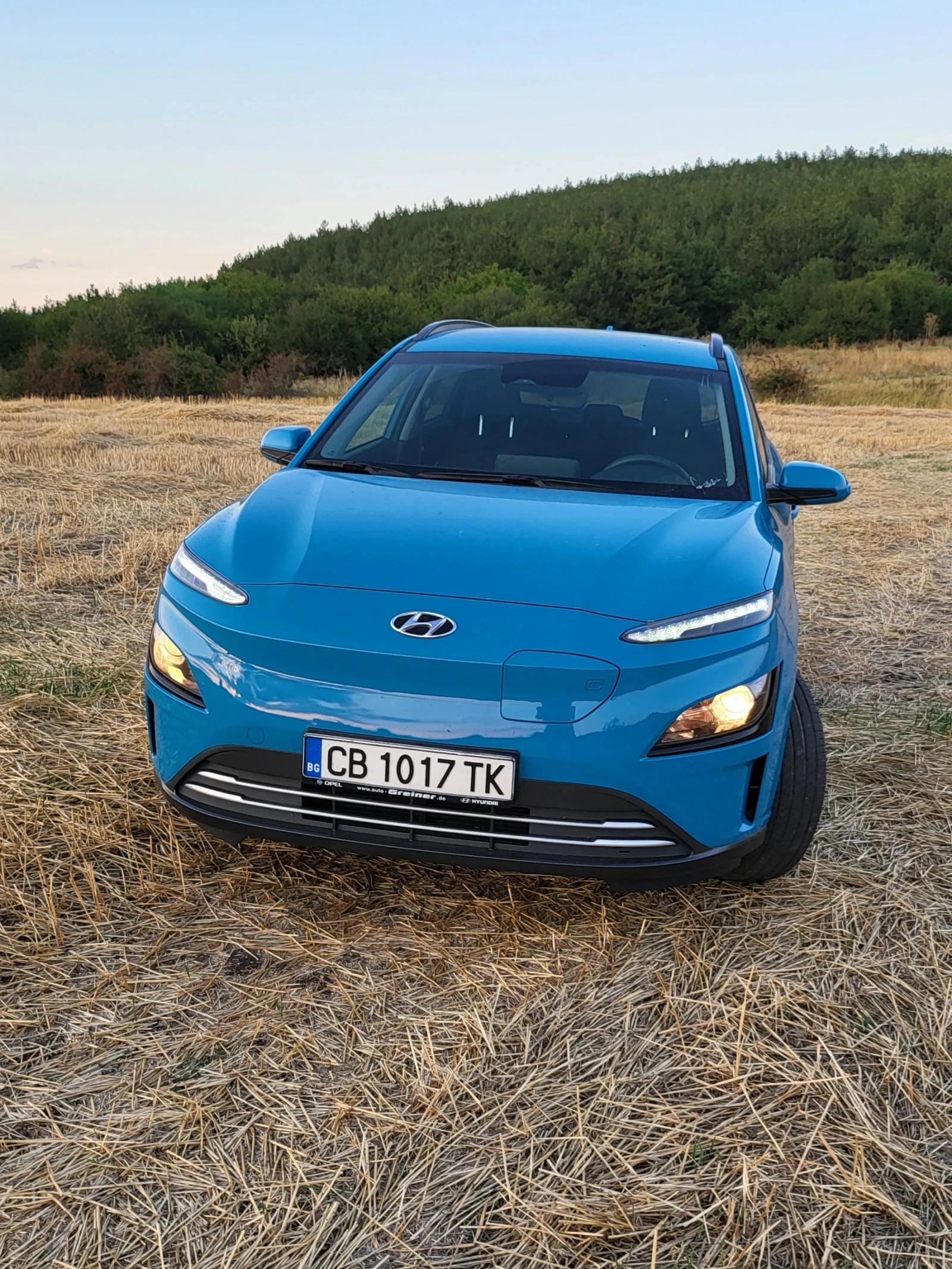 Hyundai Kona В гаранция до 08.2026 без никакви забележки - изображение 3