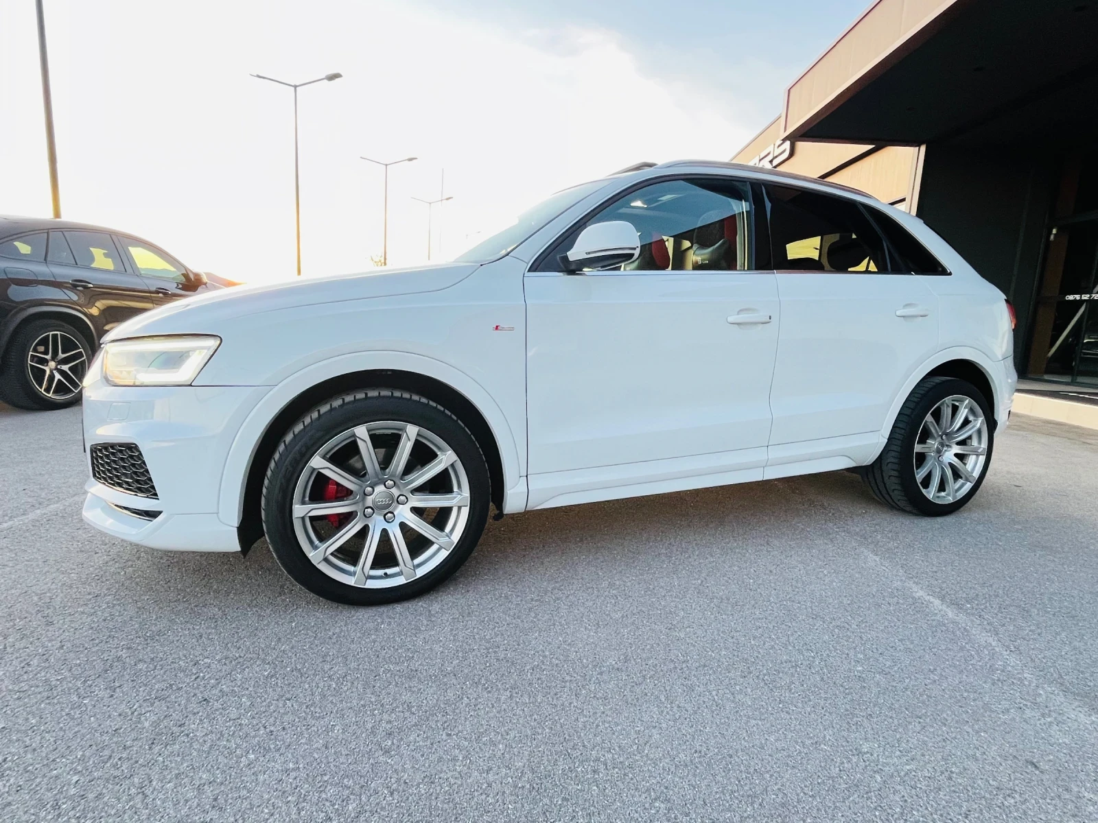 Audi Q3 2.0TDI;150к.с.;quattro-4x4;S-Line;FACELIFT;ПАНОРАМ - изображение 3
