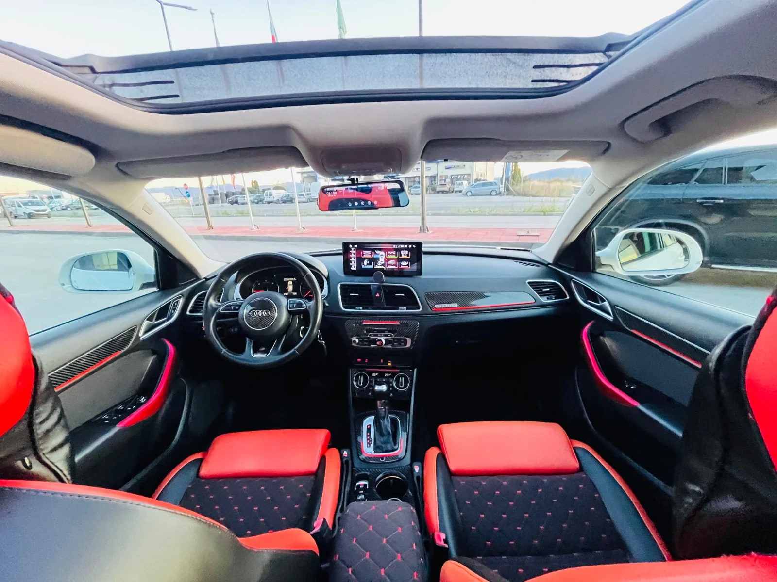 Audi Q3 2.0TDI;150к.с.;quattro-4x4;S-Line;FACELIFT;ПАНОРАМ - изображение 9