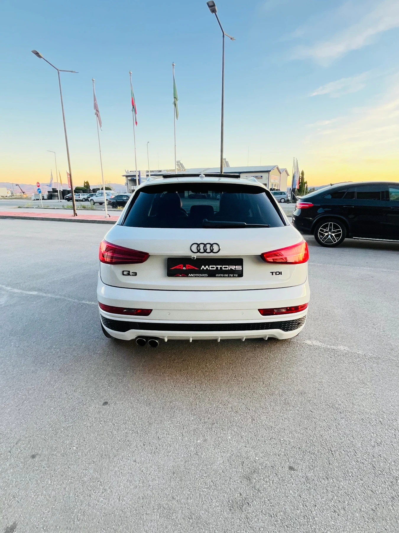 Audi Q3 2.0TDI;150к.с.;quattro-4x4;S-Line;FACELIFT;ПАНОРАМ - изображение 4