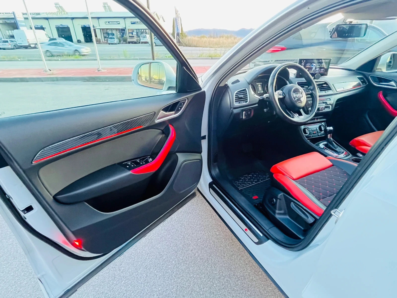 Audi Q3 2.0TDI;150к.с.;quattro-4x4;S-Line;FACELIFT;ПАНОРАМ - изображение 6