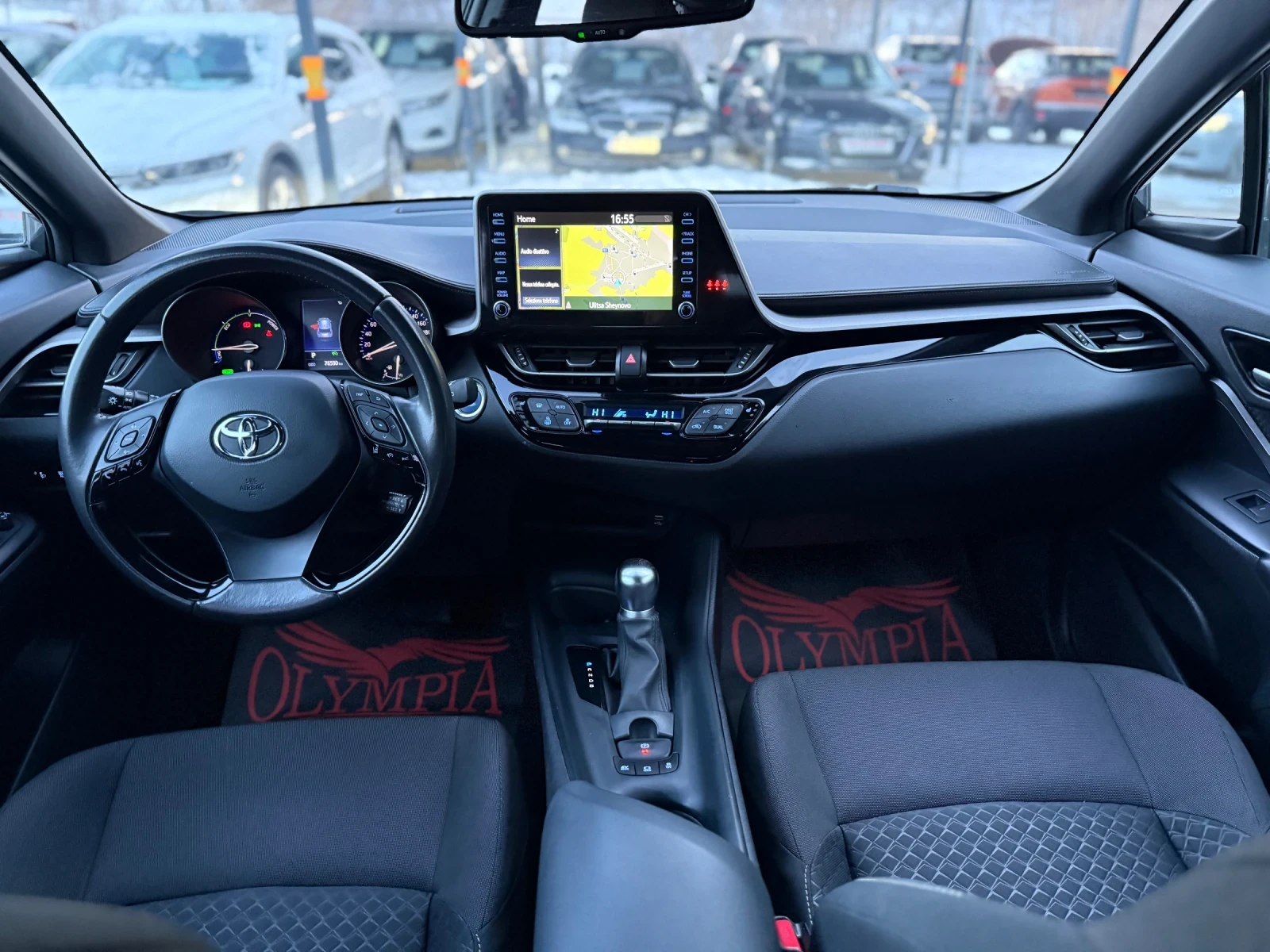 Toyota C-HR 1.8 HYBRID 122ps. ГАРАНЦИЯ! СОБСТВЕН ЛИЗИНГ/БАРТЕР - изображение 7