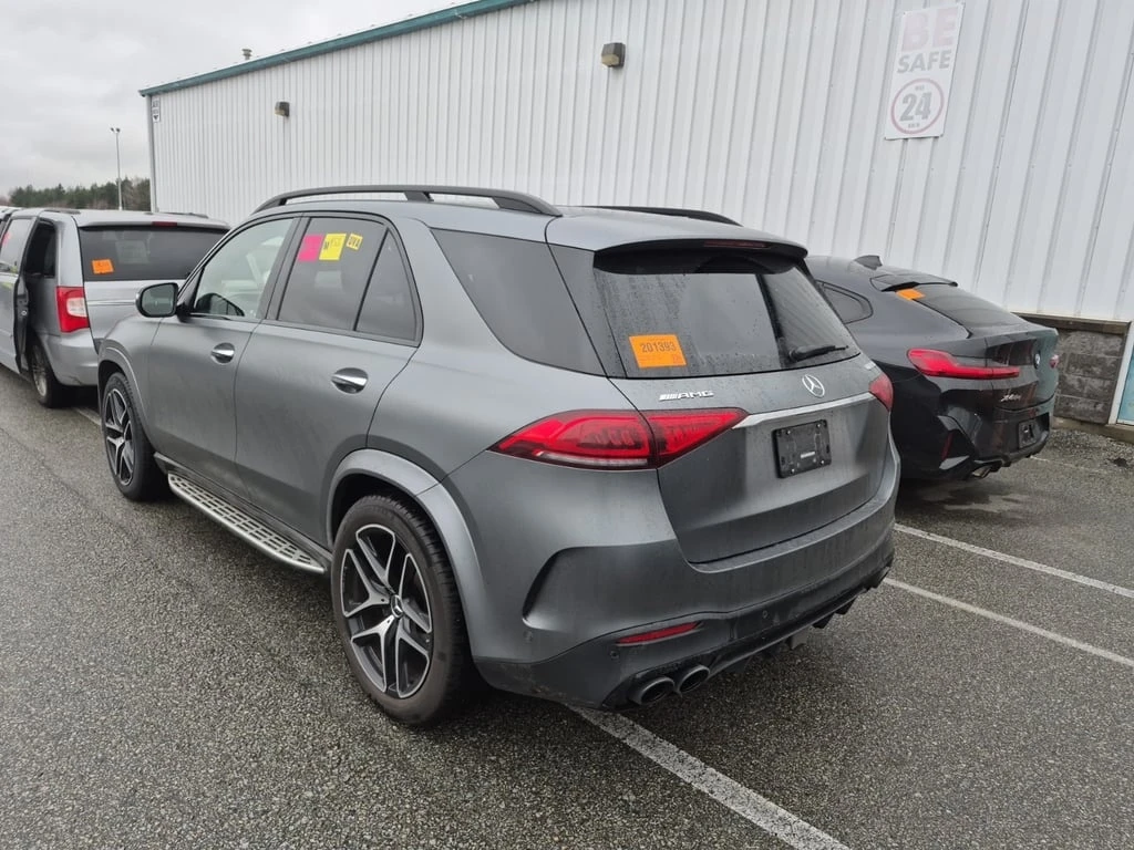 Mercedes-Benz GLE 53 4MATIC * AMG * CARFAX * БЕЗ ПЪРВОНАЧАЛНА ВНОСКА - изображение 4