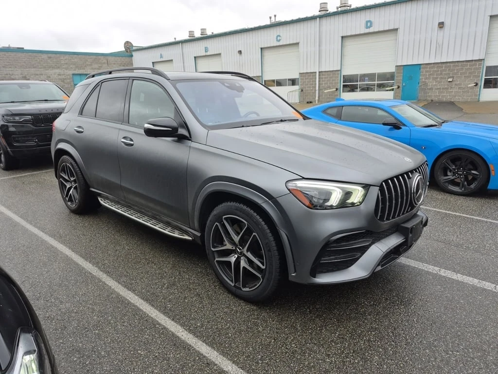 Mercedes-Benz GLE 53 4MATIC * AMG * CARFAX * БЕЗ ПЪРВОНАЧАЛНА ВНОСКА - изображение 2