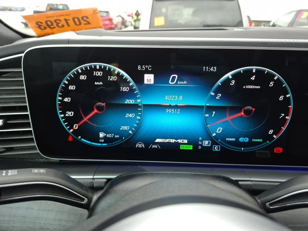 Mercedes-Benz GLE 53 4MATIC * AMG * CARFAX * БЕЗ ПЪРВОНАЧАЛНА ВНОСКА - изображение 8