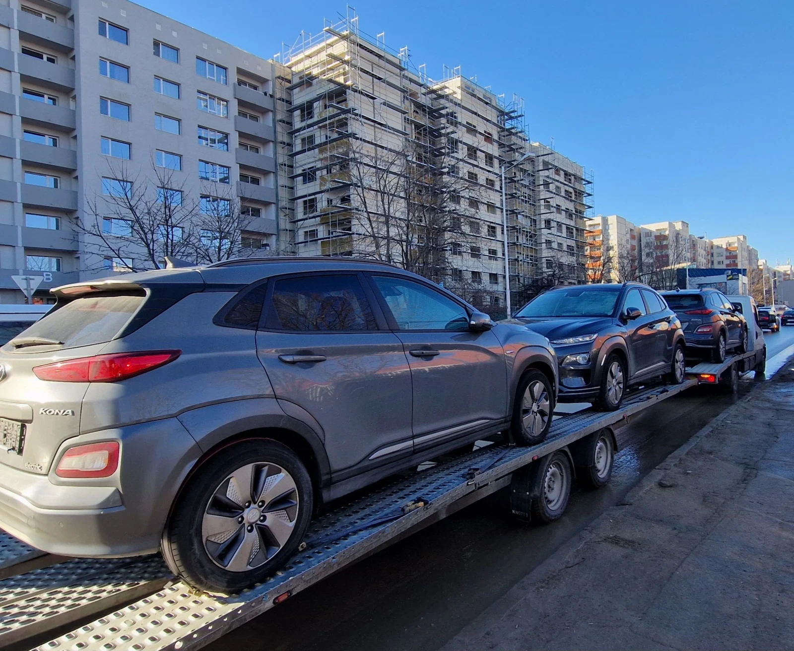 Hyundai Kona 64KWh/Premium/SOH100, снимка 16 - Автомобили и джипове - 53600521