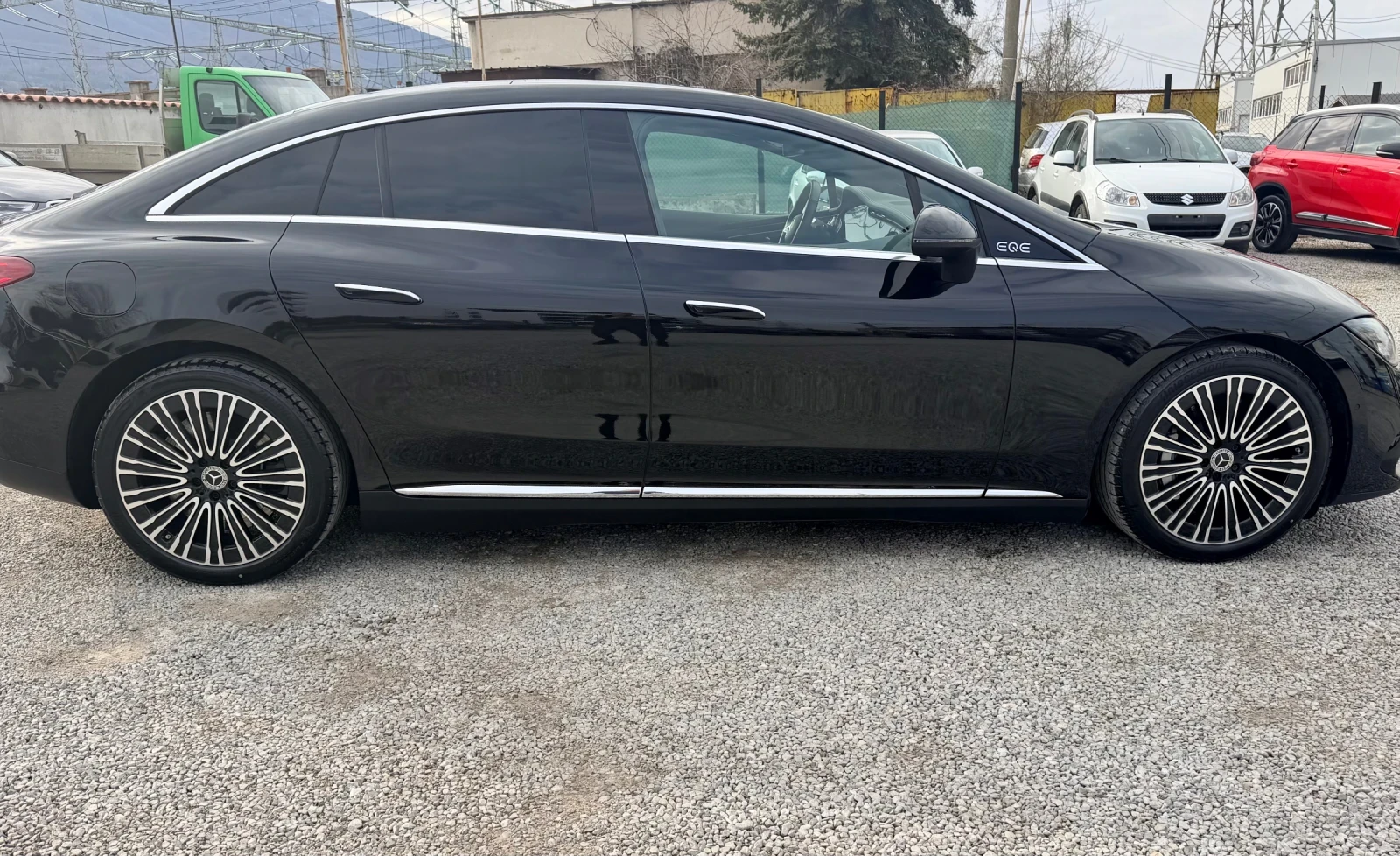 Mercedes-Benz EQE 300HYPERSCREEN-AIR MATIC-SOFT-CLOSE ГАРАНЦИЯ, снимка 6 - Автомобили и джипове - 53738724