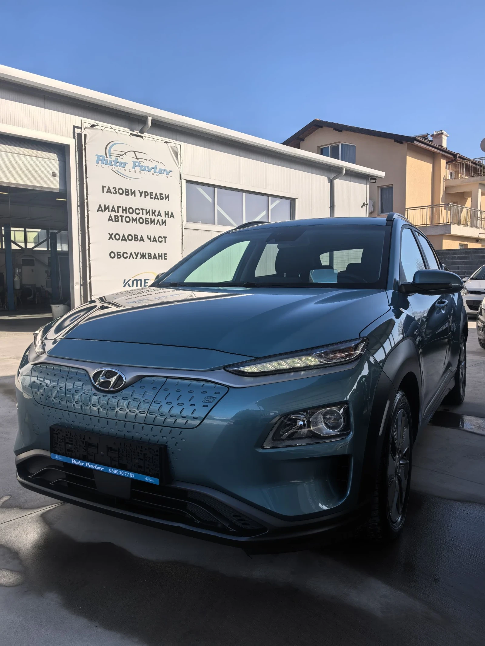 Hyundai Kona e-KONA 64kw, снимка 4 - Автомобили и джипове - 53839462