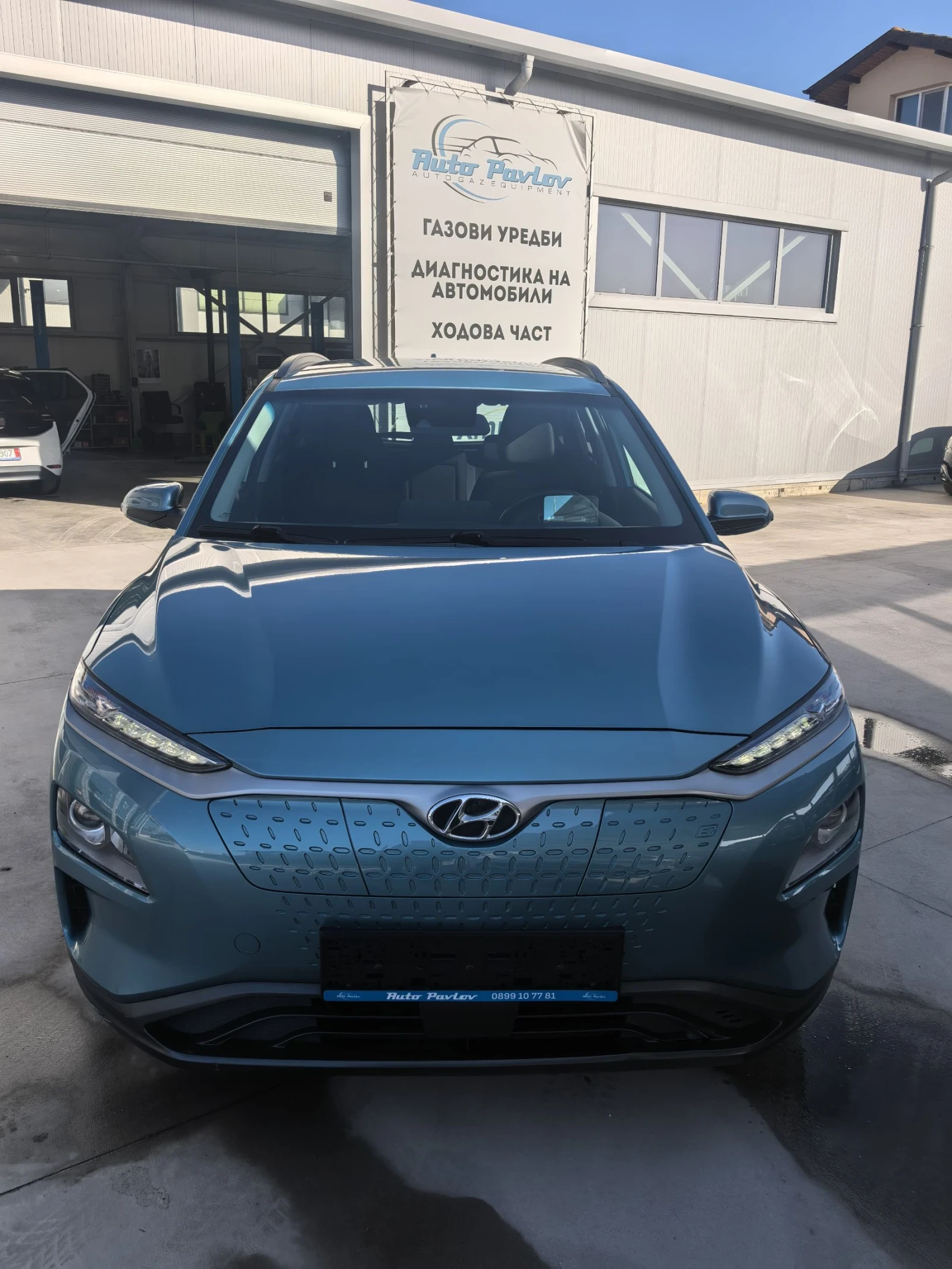 Hyundai Kona e-KONA 64kw, снимка 2 - Автомобили и джипове - 53839462