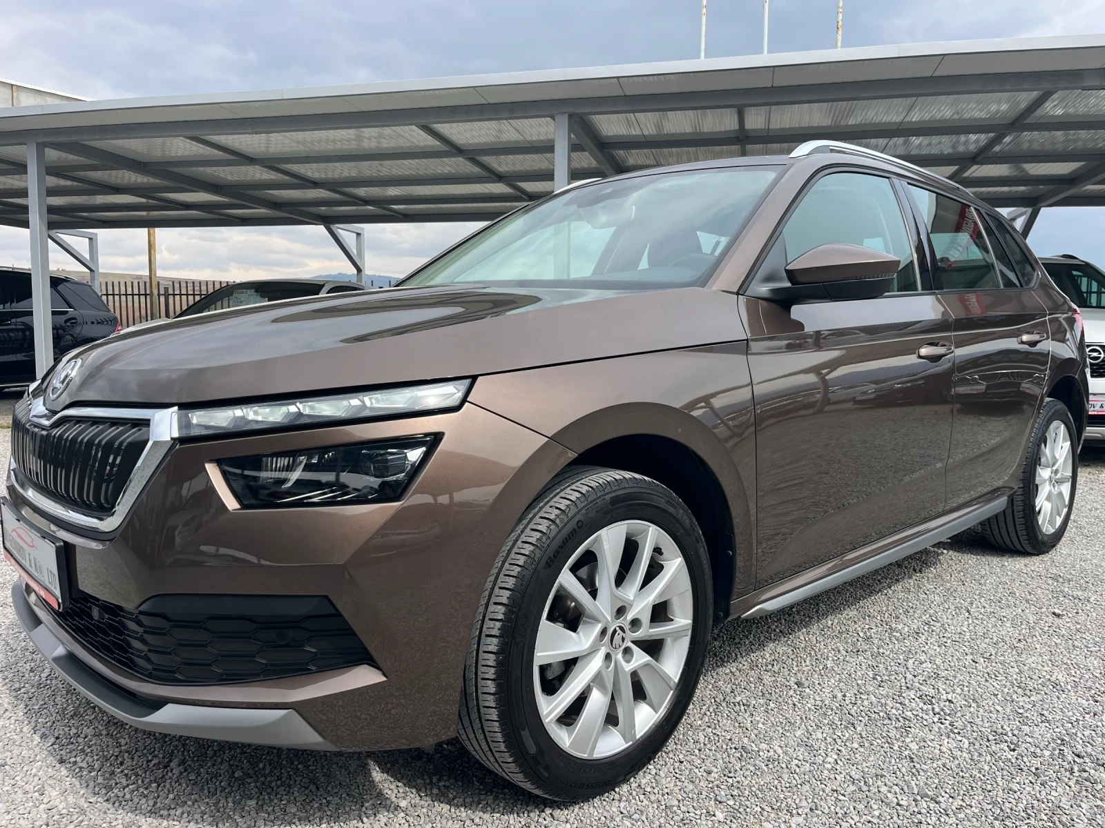 Skoda Kamiq 1.0 G-Tec / SE L Edition / 104.000км, снимка 3 - Автомобили и джипове - 53924075