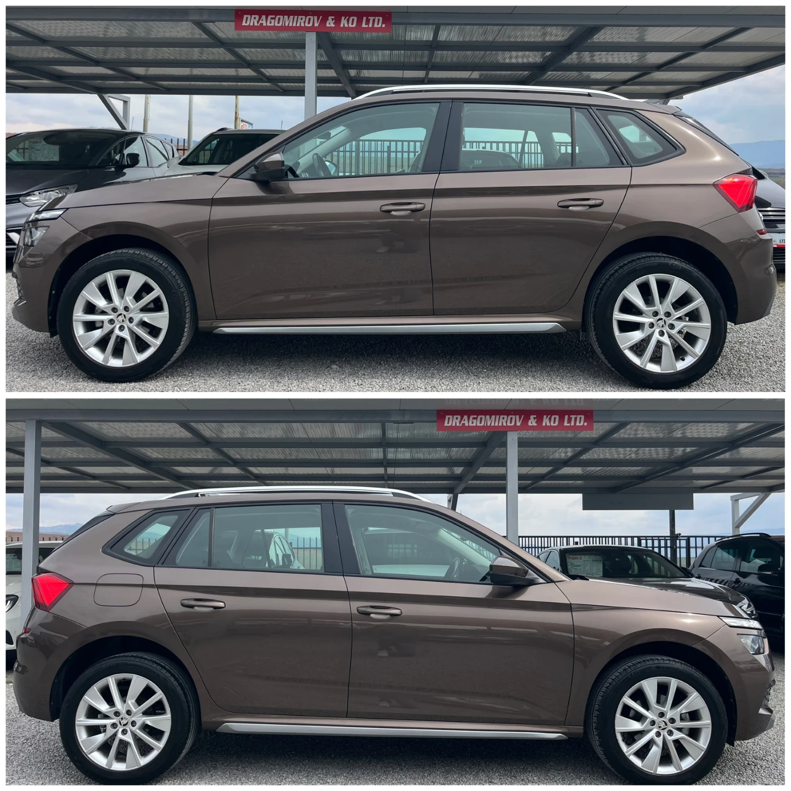 Skoda Kamiq 1.0 G-Tec / SE L Edition / 104.000км, снимка 8 - Автомобили и джипове - 53924075