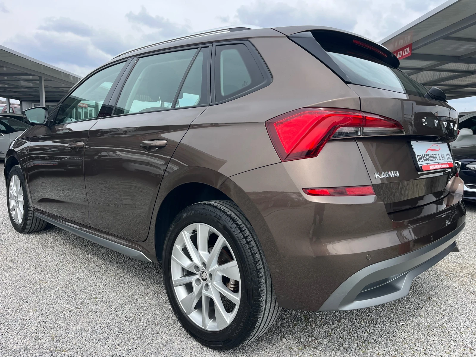 Skoda Kamiq 1.0 G-Tec / SE L Edition / 104.000км, снимка 5 - Автомобили и джипове - 53924075