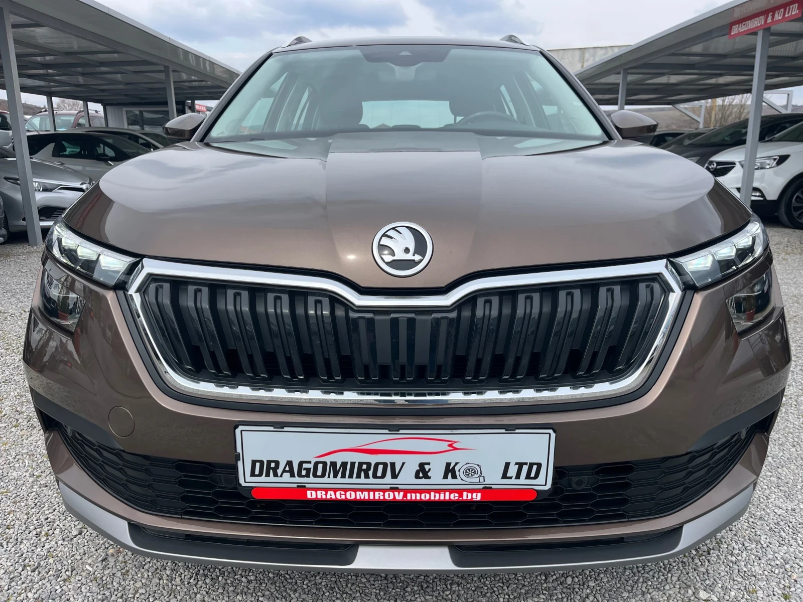 Skoda Kamiq 1.0 G-Tec / SE L Edition / 104.000км, снимка 2 - Автомобили и джипове - 53924075